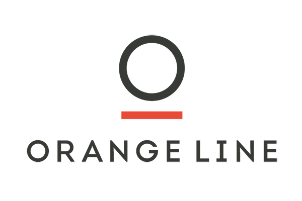 Orange Line Icon